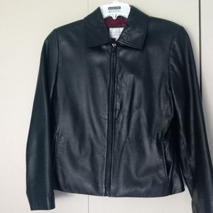 Women's Worthington Genuine Lambskin Leather jacke